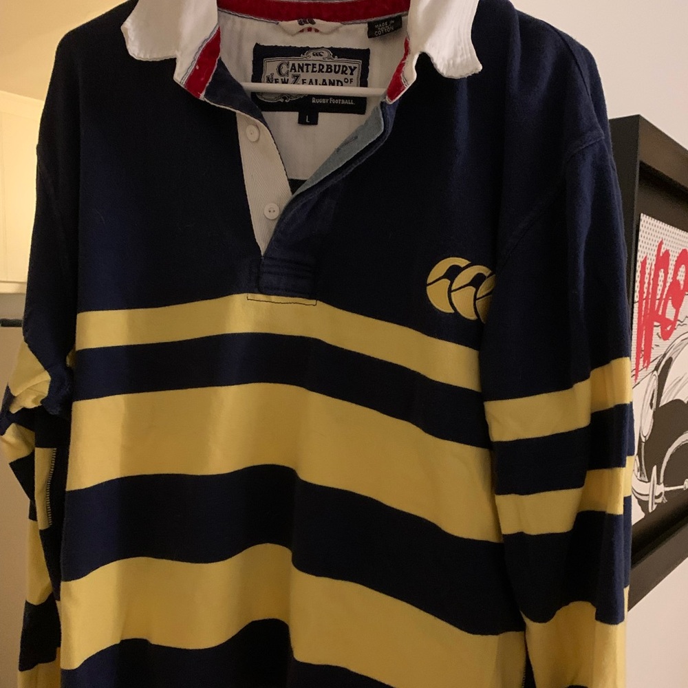 Rugby Canterbury Played In Heaven